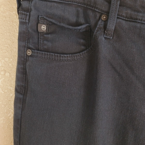AG Adriano Goldschmied Low Rise Classic South Gate Denim Jeans Blue Size 31R - Picture 3 of 6